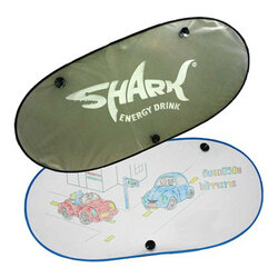 ม่านบังแดดด้านหลัง แบบมาตรฐานวงกลม FSS005