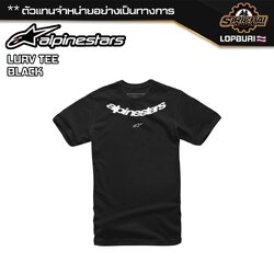 เสื้อยืด Alpinestars LURV TEE BLACK ของแท้ 100%✅