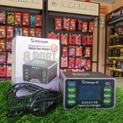 Hub ชาร์จMechanic 8 Port 50W