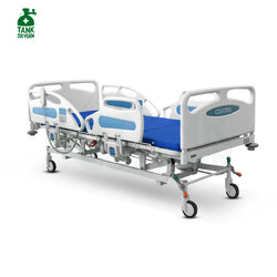 เตียงผู้ป่วยไฟฟ้ารุ่นใหม่ 8 ฟังก์ชั่น ดีไซน์ปีกนก Caretek รุ่น Snowy-S 5 รับประกันศูนย์ไทย 6 ปี