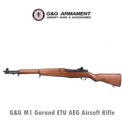 M1 Garand ETU AEG Airsoft Rifle Wood - G&G (ออเดอร์ล่วงหน้า)