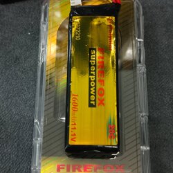 Lipo FireFox 11.1V 1600mAh 20C