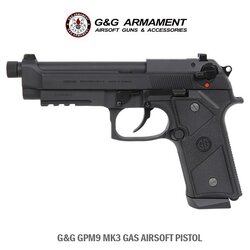 GPM9 MK3 GAS - G&G