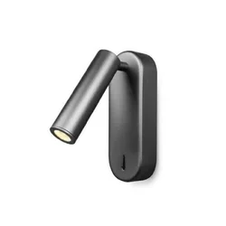 โคมไฟหัวเตียงติดผนัง ปรับทิศทางได้ Surface mounted Wall reading lamp รุ่น KP084