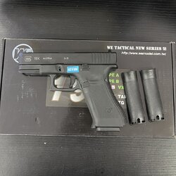Glock 19X สีดำ - WE