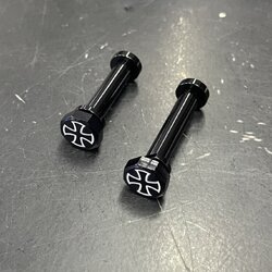 สลักบอดี้ CNC / RD สีดำ