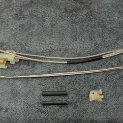 ชุดสายไฟออกหลัง+คอนเทค