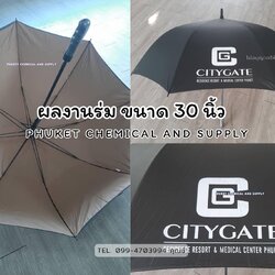 ผลงานร่ม ขนาด 30 นิ้ว