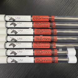 ท่อรีด Unicorn GBB 150mm ,162 mm , 180mm, 285 mm