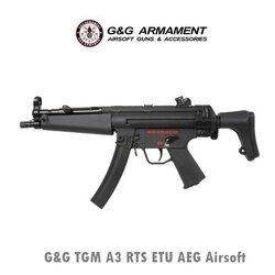 MP5 A3 TGM RTS ETU AEG Airsoft - G&G