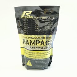 ลูกกระสุนปืนบีบีกัน 0.36 กรัม : RAMPAGE