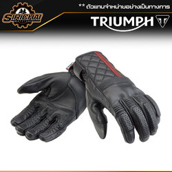 ถุงมือมอเตอร์ไซค์ ถุงมือ Triumph MGVS21126 ✅🔥