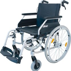 รถเข็นแมนนวล Devilbiss Ecotec 2G รุ่นใหม่ รถเข็นมาตรฐานเบาะนั่ง 46 ซม. ปลอดภัยทุกการเดินทาง