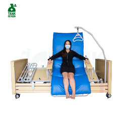 เตียงผู้ป่วย สำหรับกายภาพบำบัด ปรับหมุนรอบได้ (Turnaround Electric)