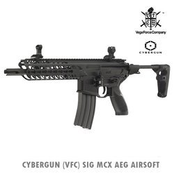 Cybergun (VFC) SIG MCX AEG Airsoft (ออเดอร์ล่วงหน้า)