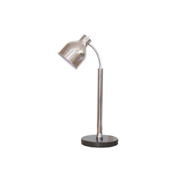 โคมไฟตั้งโต๊ะอุ่นอาหาร Table Heating lamp Food Buffet (Adjustable), Metal + marble E27x1 Max 300W (BF03)