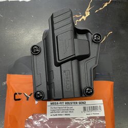 ซองโพลิเมอร์ MEGA-FIT HOLSTER GEN2 (ซองซ้าย)
