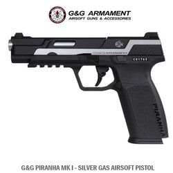Piranha MK l GAS - G&G