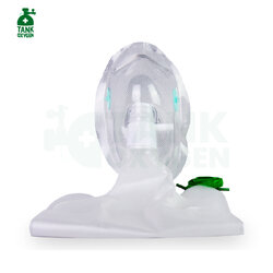 หน้ากากให้ออกซิเจนแบบมีถุง สำหรับผู้ใหญ่ Oxygen Mask With Bag (Adult)