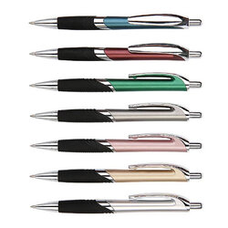 ปากกาพลาสติก พ่นสีแมทเทลิท FPN003