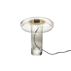 โคมไฟตั้งโต๊ะ สไตล์นอร์ดิก Nordic style table lamp Metal + glass LED 7W included