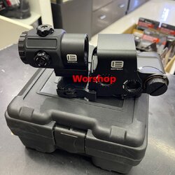 ดอท Eo-tech 558 พร้อมซูมหลังดอท G43