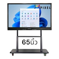 Vertex IL-3655-PRO LED Interactive Multimedia Display ขนาด 65นิ้ว กระดานจออัจฉริยะ interactive จอสัมผัส 20จุด ความละเอียด 4K Android+Windows