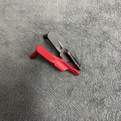 5KU Stainless Steel Extended Slide Stop Type 2 for Marui Hi-CAPA / อันล่ะ