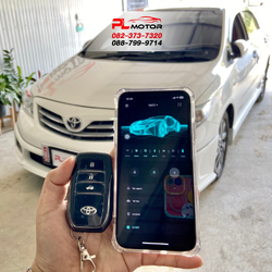 ปุ่มสตาร์ท รุ่นท็อป 4G Toyota Altis 2012