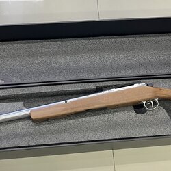 Sniper EMG / APS Barrett Fieldcraft Air Cocking Silver / Wood