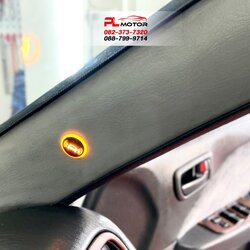 เซ็นเซอร์เตือนมุมอับ BSM แบบไฟที่เสา V.1 Toyota corona exsior ปี 1996-1997