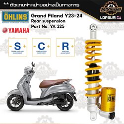 โช๊คหลัง Ohlins YA 325 Yamaha Grand Filano 2023 - 2024 ประกัน 2 ปี
