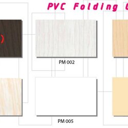 รูปสี PVC สำหรับรุ่น ECO และ Premium