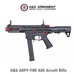 ARP9 Fire 1 RED - G&G