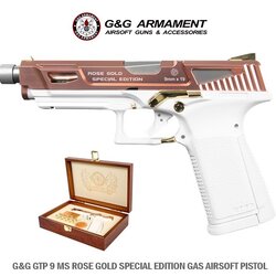 GTP 9 MS ROSE GOLD SPECLAL EDITION GAS - G&G