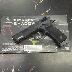 CZ75 SP-01 SHADOW - KJ WORKS