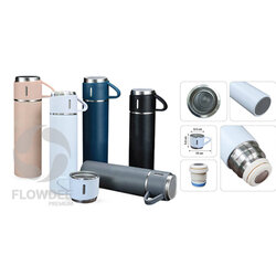 กระติกน้ำสูญญากาศ + แก้วน้ำ FBS001