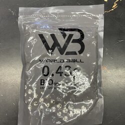 WORLD BALL 0.43g