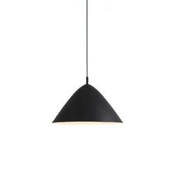 โคมไฟแขวนเพดานวินเทจ Pendant lamp vintage Alminum Black LED E27x1 IP20