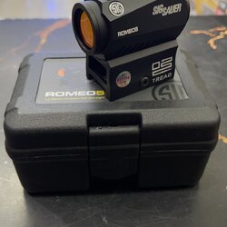 ดอท Romeo5 1*20mm Compact Red