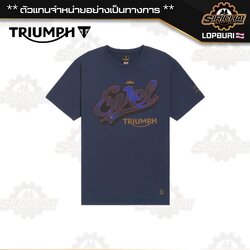เสื้อยืด Triumph x Evel Knievel Logo Tee