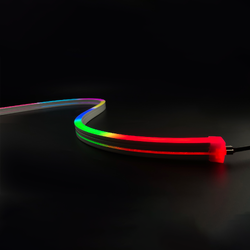 ไฟนีออนเฟล็ก LED Neon flex 12W 24V IP67 Waterproof