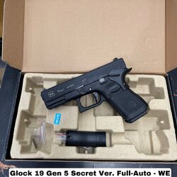 Glock 19 Gen 5 Secret Ver. Full-Auto - WE