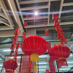 รับตกแต่งตรุษจีน