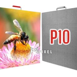 จอแอลอีดี LED DISPLAY ความละเอียด P10 (Pixel Pitch 10mm.) Size 960x960 mm. ใช้งาน outdoor ภายนอกอาคาร สำหรับห้องประชุม ห้องเรียน ทุกหน่วยงาน ราชการ เอกชน บริษัท ห้าง ร้าน ราคาพิเศษที่นี่ Mpixel ขายจอled