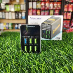 Hub ชาร์จ Usb 6 ช่อง 40W