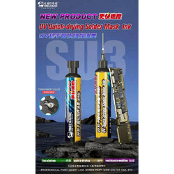 กาวUV MECHANIC SU3 แข็งจริง แห้งไว