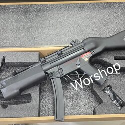 MP5A4 SWAT ประกับไฟฉาย บอดี้ Nylon - Golden Eagle 6853