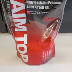 AIMTOP หนัก 0.25g. เรืองแสง 3,800 นัด สีเขียว