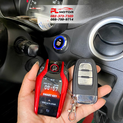 ปุ่มสตาร์ท รุ่นท็อป Bluetooth Suzuki Celerio 2022